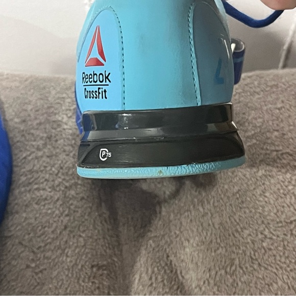 Reebok Crossfit Women's Weight Lifting Shoes Size 8 PowerBax CF74 M45051 - Picture 7 of 12